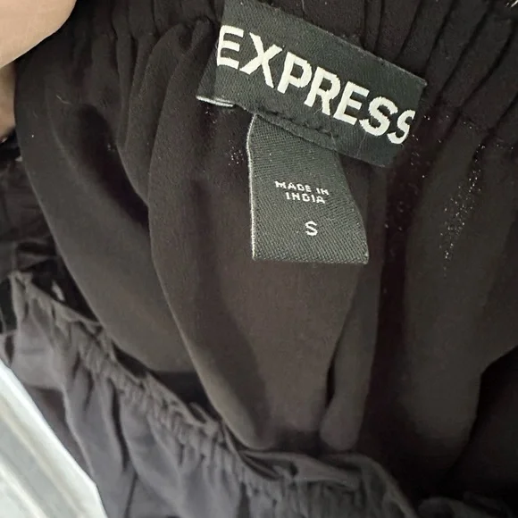 Black off the shoulder top. Worn once. - Picture 2 of 2